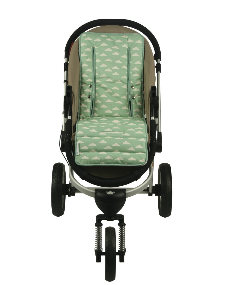 Mint green sales pram